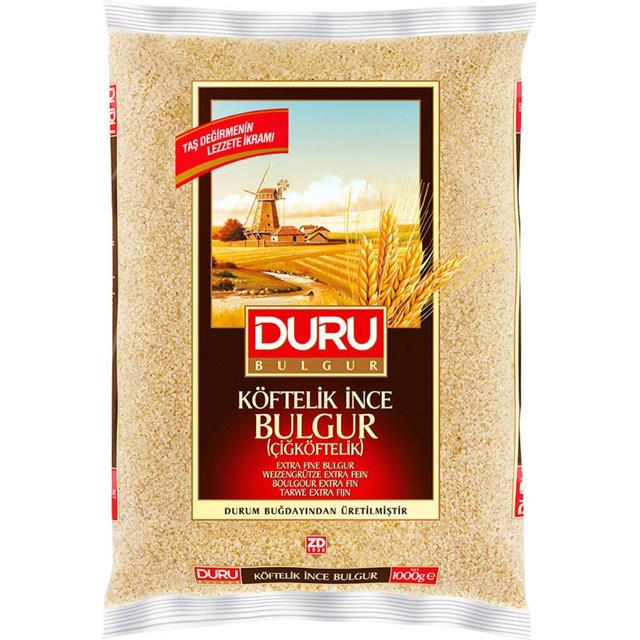 Duru Çiğ Köftelik Bulgur 1000gr