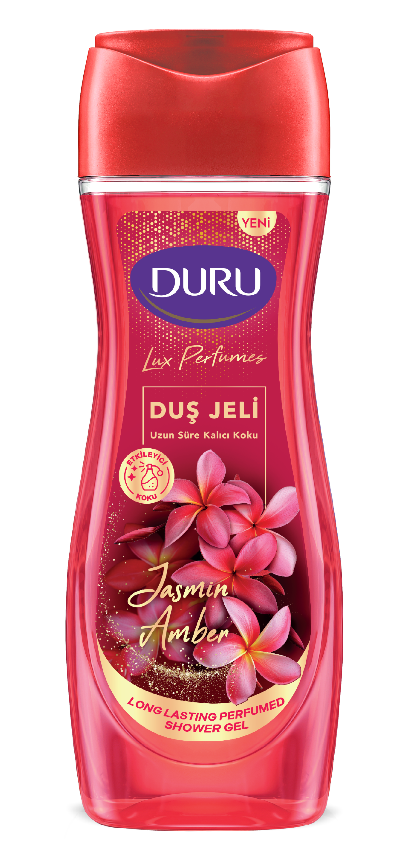 Duru Duş Jeli Jasmin&Amber 450ml