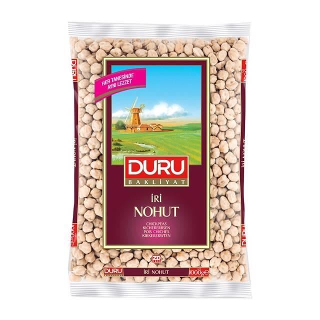 Duru İri Nohut 12mm 1000gr