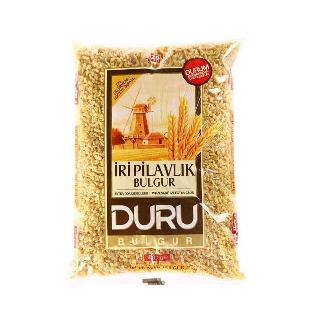 Duru İri Pilavlık Bulgur 1000 Gr
