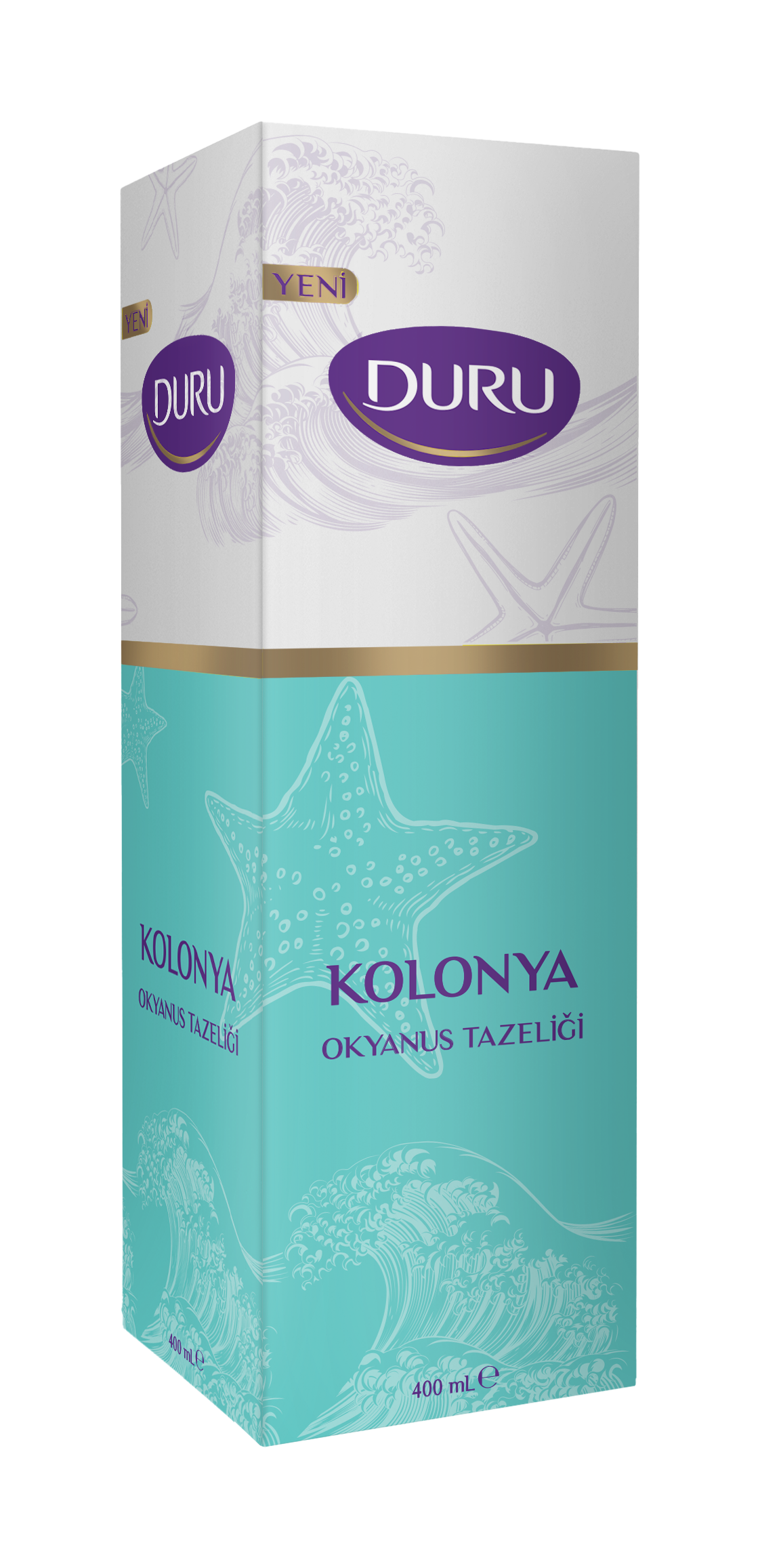 Duru Kolonya Okyanus Pet 400ml