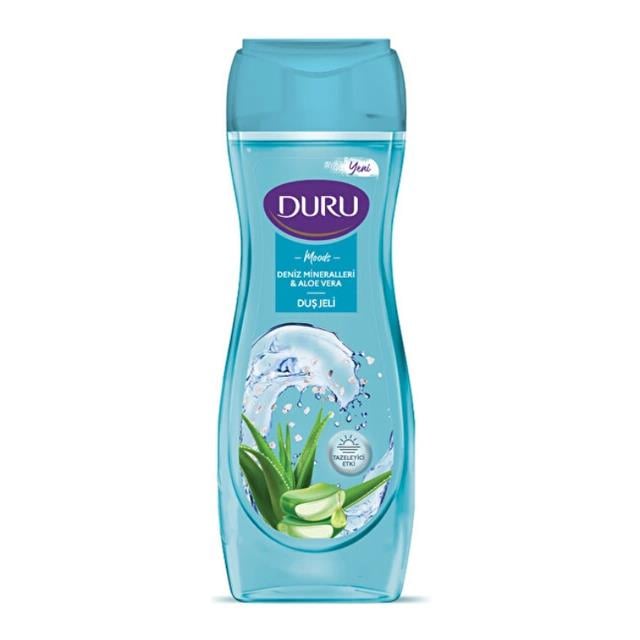 Duru Moods Duş Jeli Aloevera 450ml