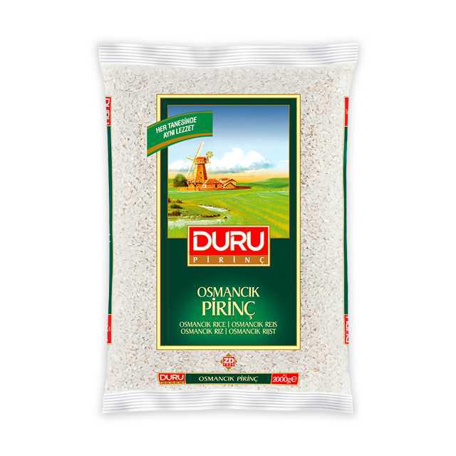 Duru Osmancık Pirinç 2000gr