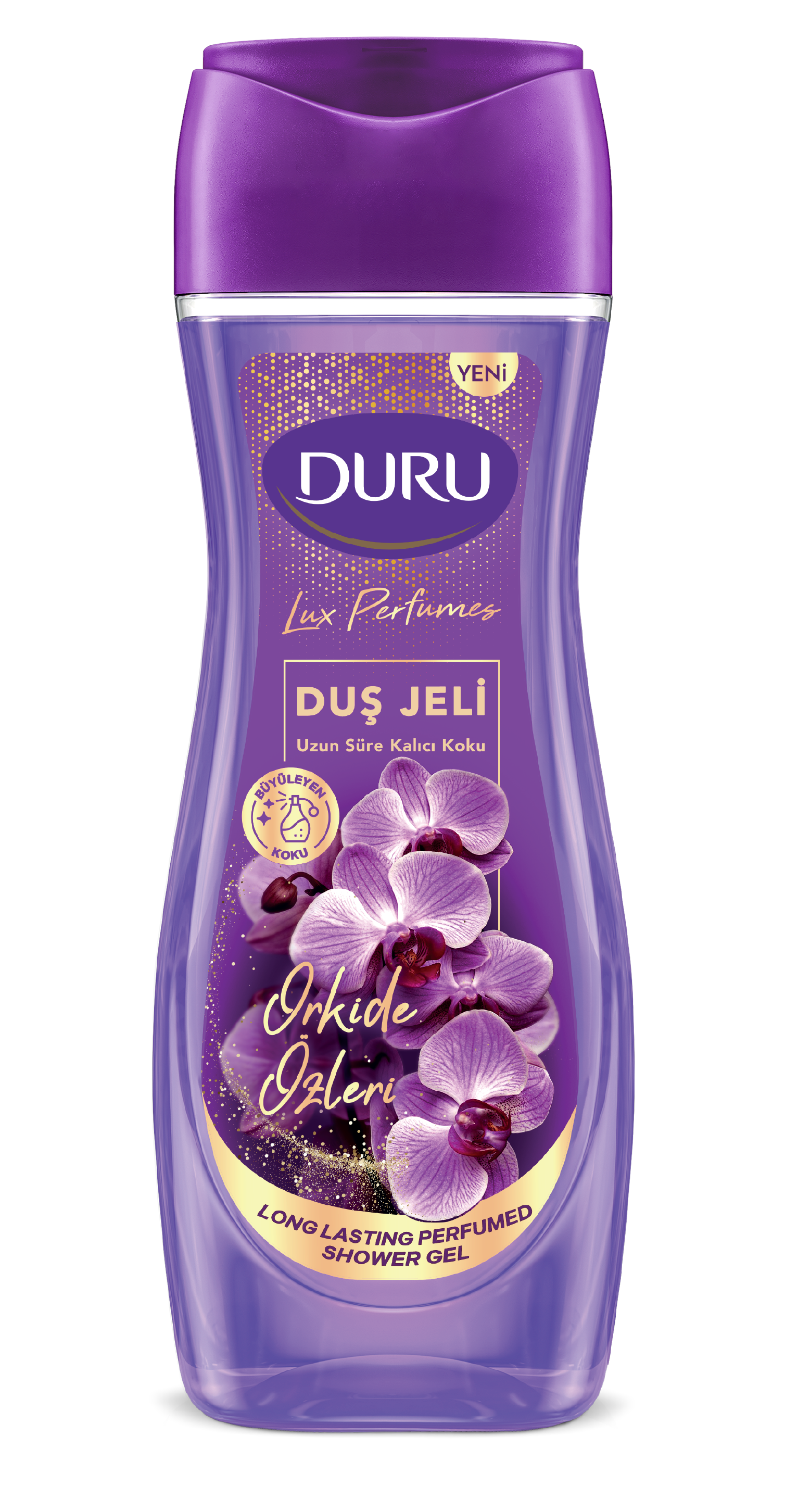 Duru Parfüme Duş Jeli 450ml Orkide