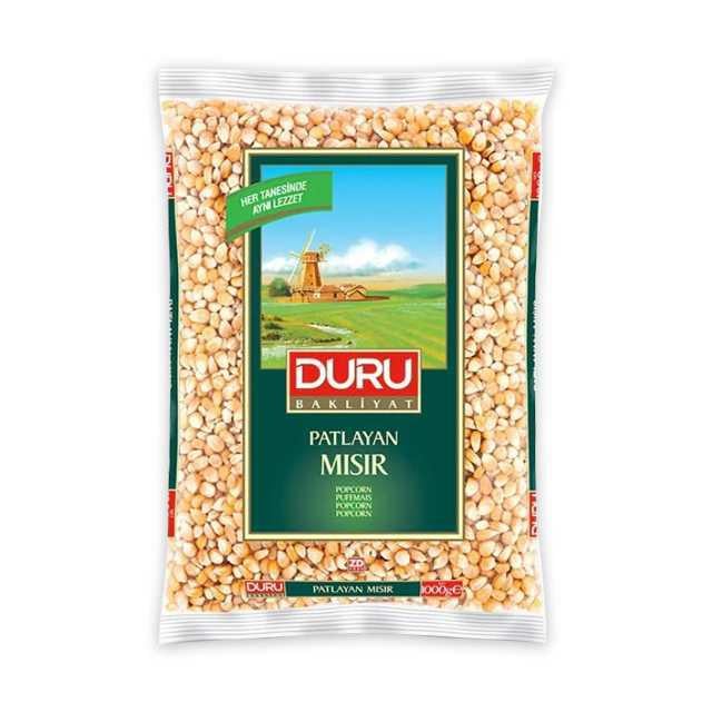 Duru Patlayan Mısır 1000gr