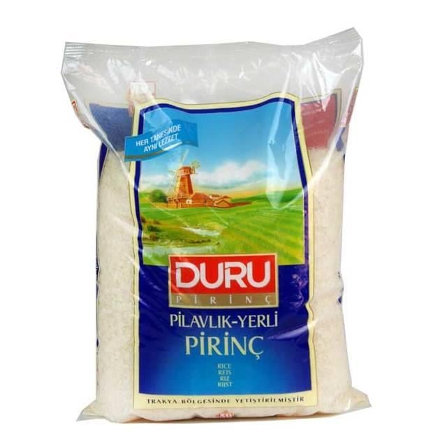Duru Pilavlık Pirinç 2500gr