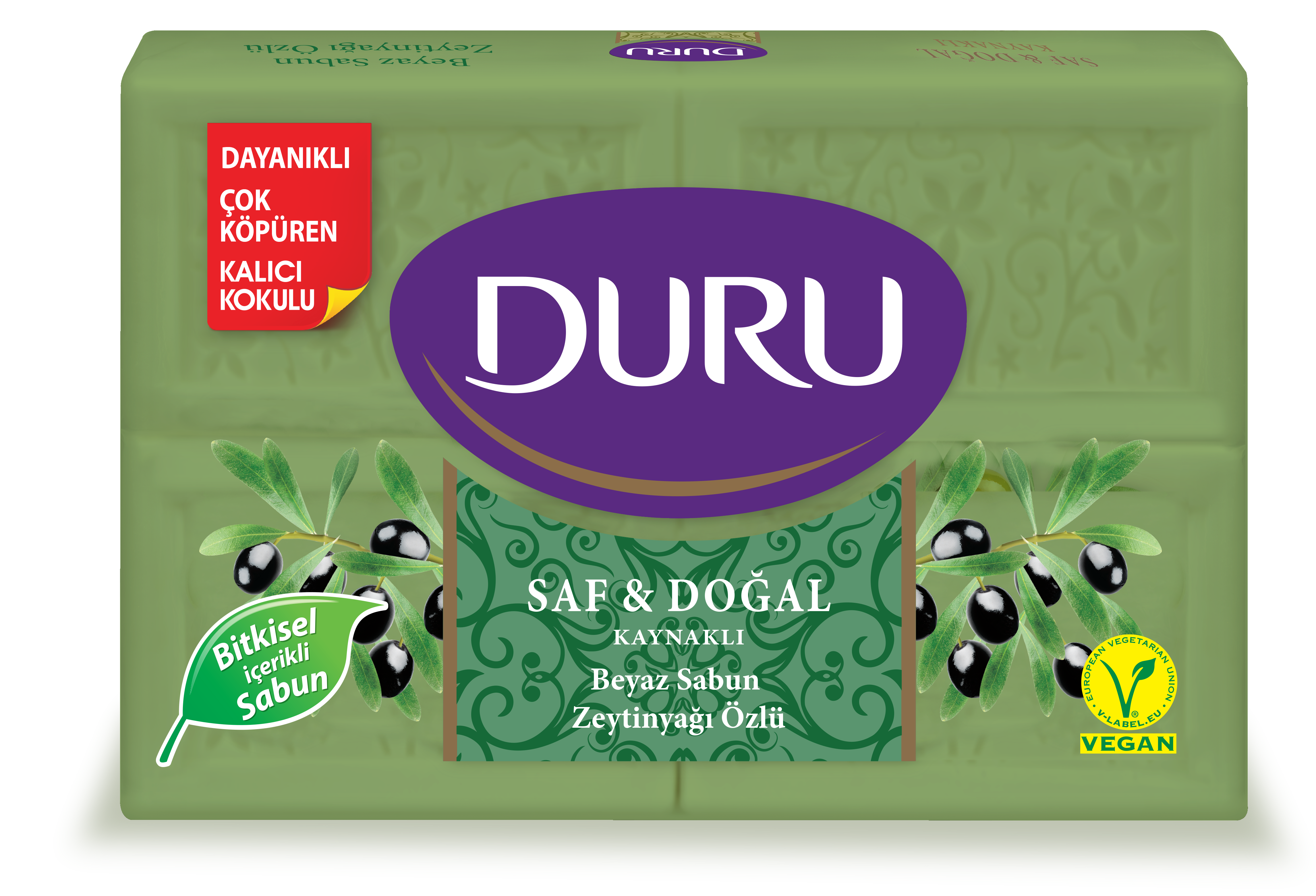 Duru Sabun 600gr Zeytinyağlı