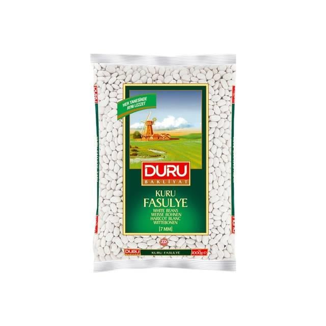 Duru Sıra Kuru Fasülye 7mm 1000gr