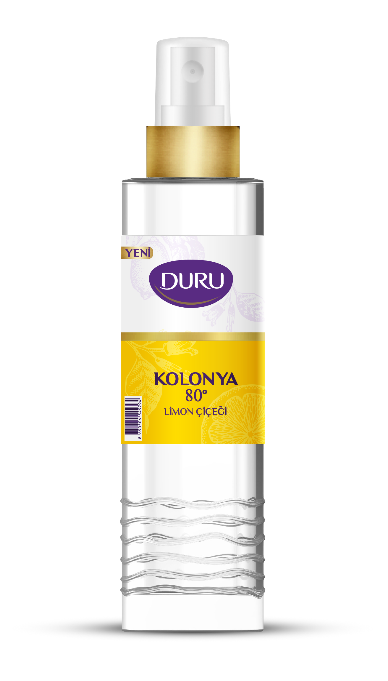 Duru Sprey Limon Kolonyası 150ml