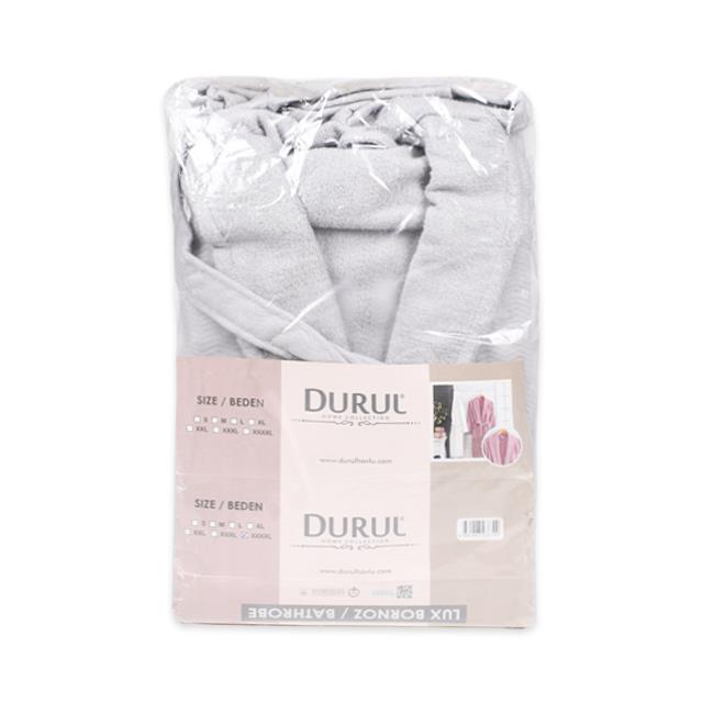 DURUL 870 BUKLE TEK BORNOZ