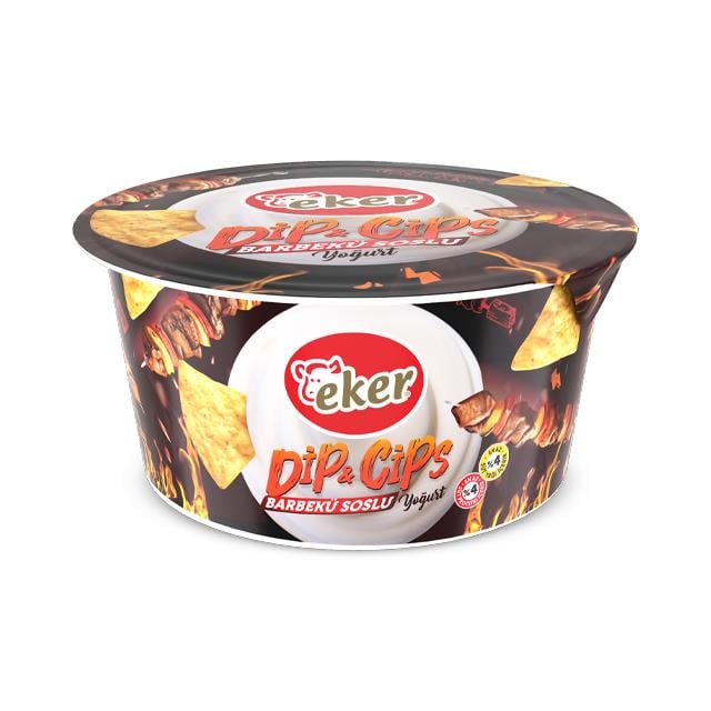 Eker Barbekülü Dip Cips Sos 125 Gr