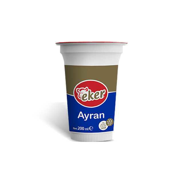 Eker Bardak Ayran 200 ml