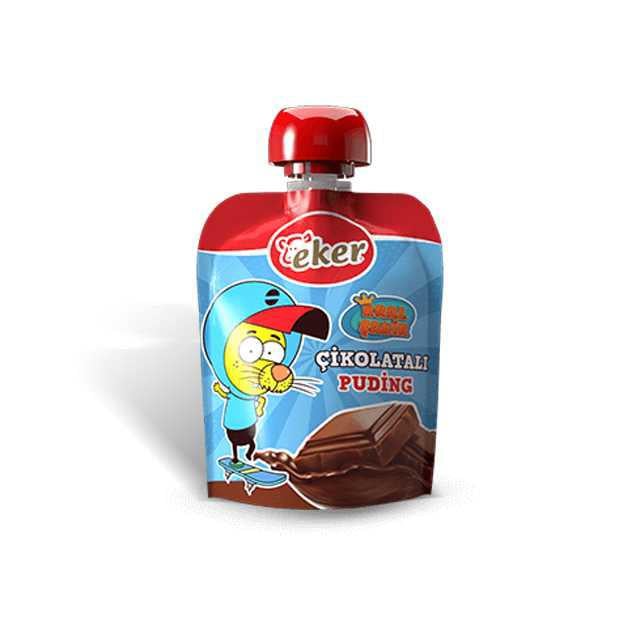 Eker Çikolatalı Puding 65 gr