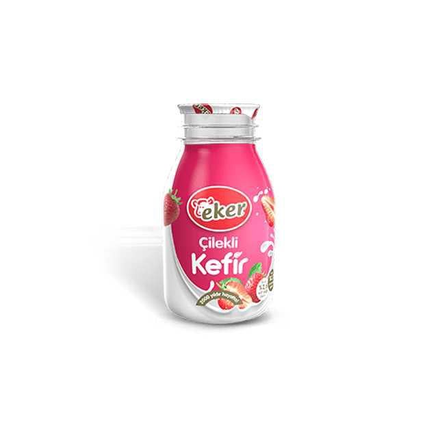 Eker Kefir 200ml Çilekli