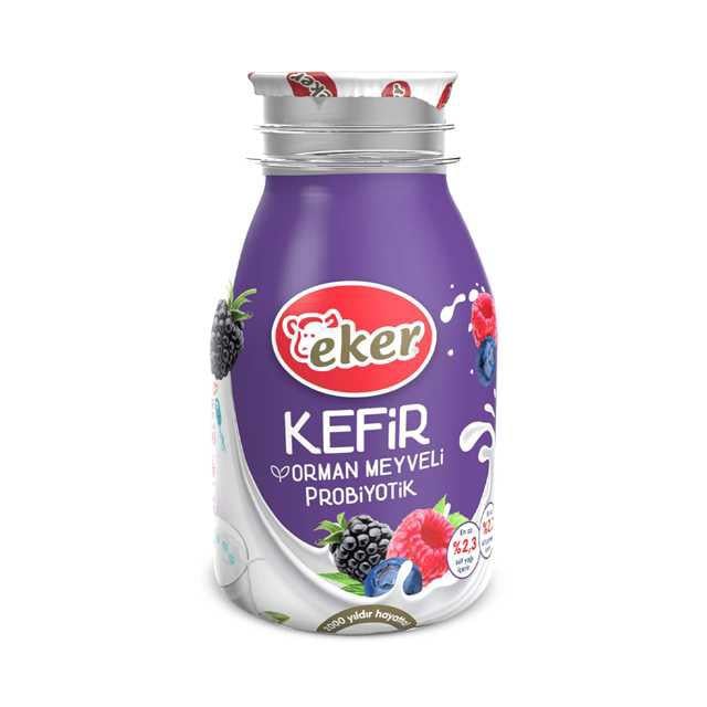 Eker Kefir 200ml Orman Meyveli