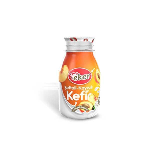 Eker Kefir Şeftali Kayısı 200 ml