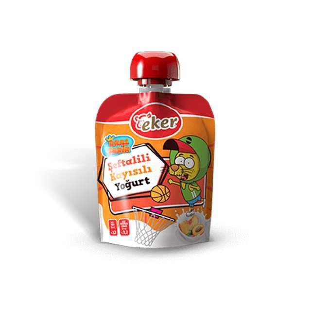 Eker Meyv. Yog. Şeftali Kayısı 65 gr