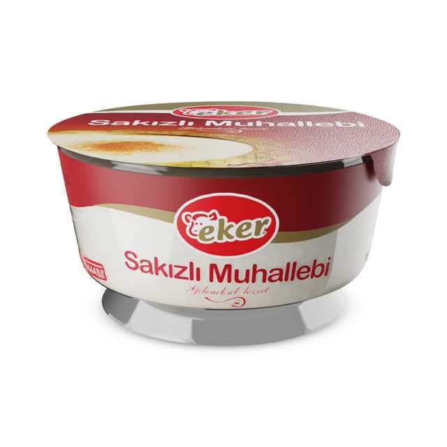 Eker Sakızlı Muhallebi Tatlı 150 gr
