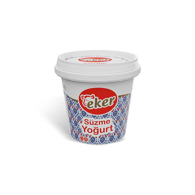 Eker Süzme Yoğurt 900gr