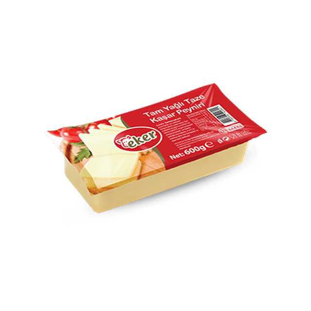 Eker Tam Yağlı Kaşar 600gr