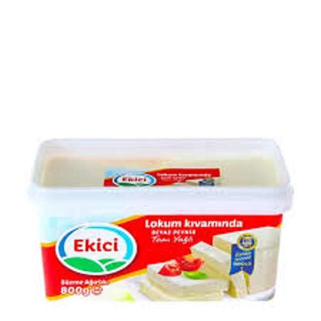 Ekici Beyaz Peynir Tam Yağlı 800gr