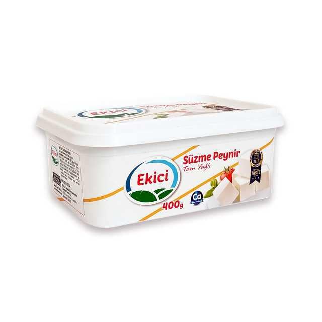 Ekici Süzme Peynir T.Y. 400Gr