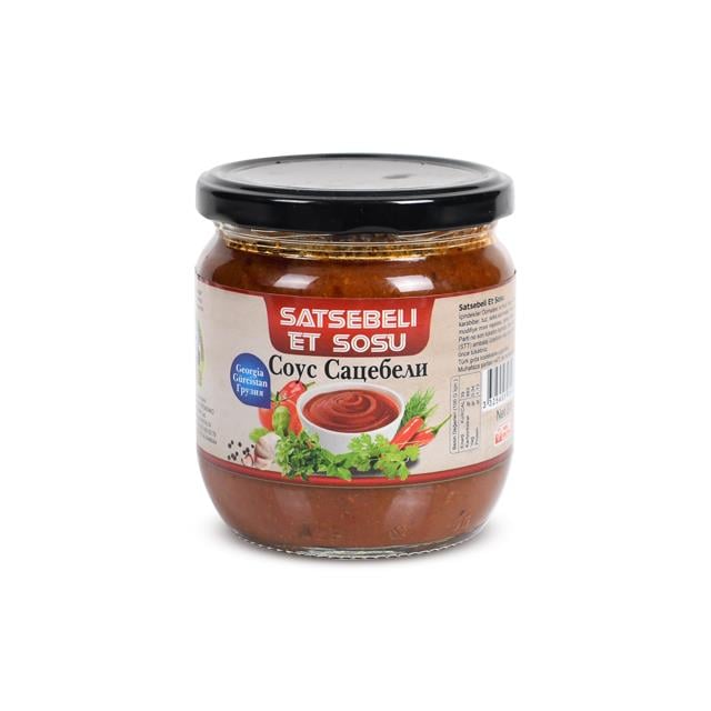 Ekoferma Satsabelli Et Sos  370gr
