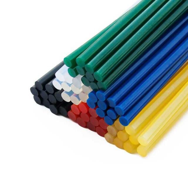 Ekol Renkli Mum Silikon Kalın Adet