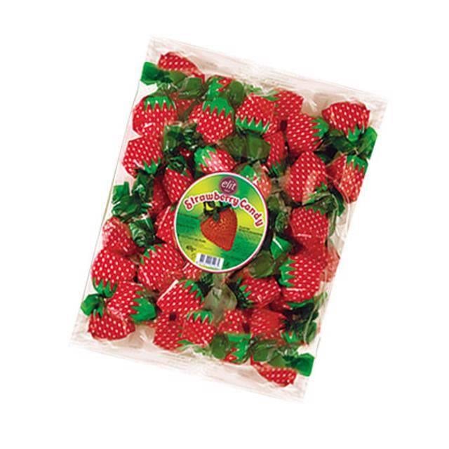 Elit Çilekli Şeker 400 Gr