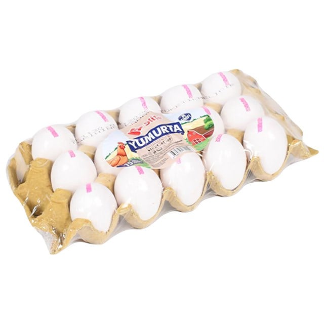 ELITE GEZEN T. YUMURTA L 15 lı (63-72gr)