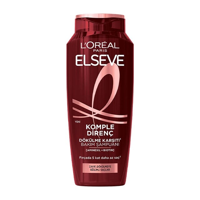 Elseve Dökülme Karşı  Şampuan 300Ml