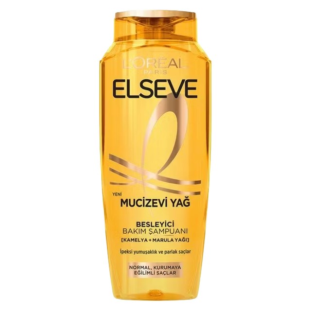 Elseve Mucizevi Yağ Şampuan 300Ml