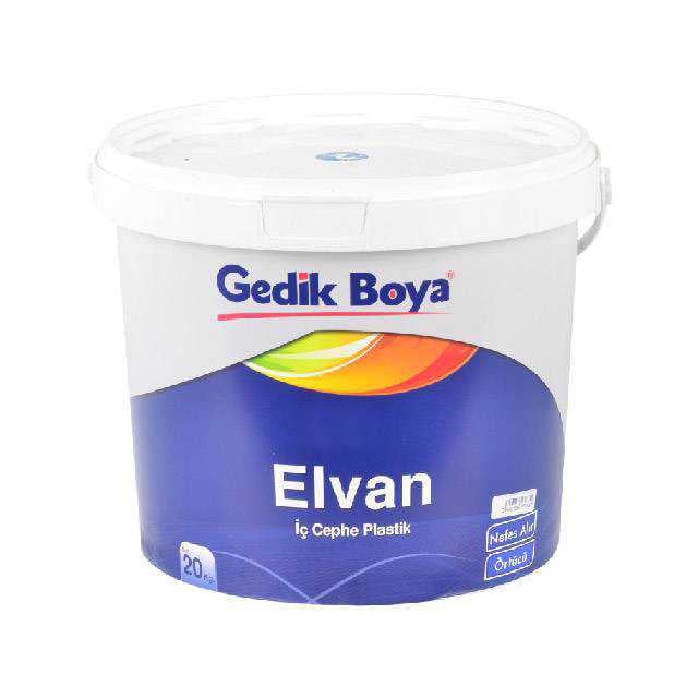 Elvan 20/1 İnci Beji Plastik Boya