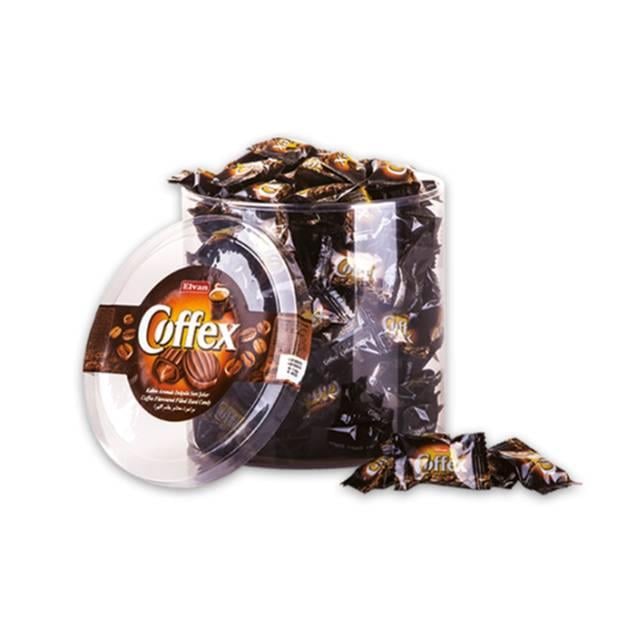 Elvan Coffex Kahveli Şeker 1000gr