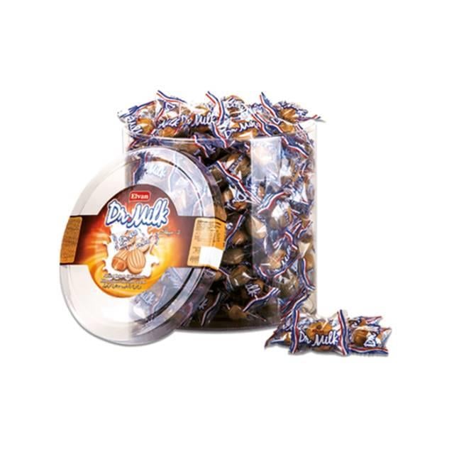 Elvan Dr. Milk Karamelli Şeker 1000gr