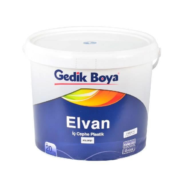 Elvan Fildişi Plastik Boya 20 Lt.