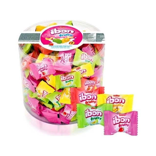 Elvan Ibon Sütlü-Meyveli Şeker 800gr