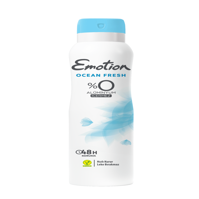 Emotion Ocean Fresh Deodorant 150 Ml.