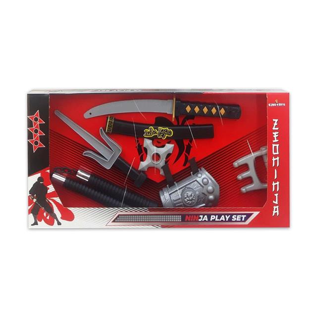 Engin 1154 Kutulu Ninja Set