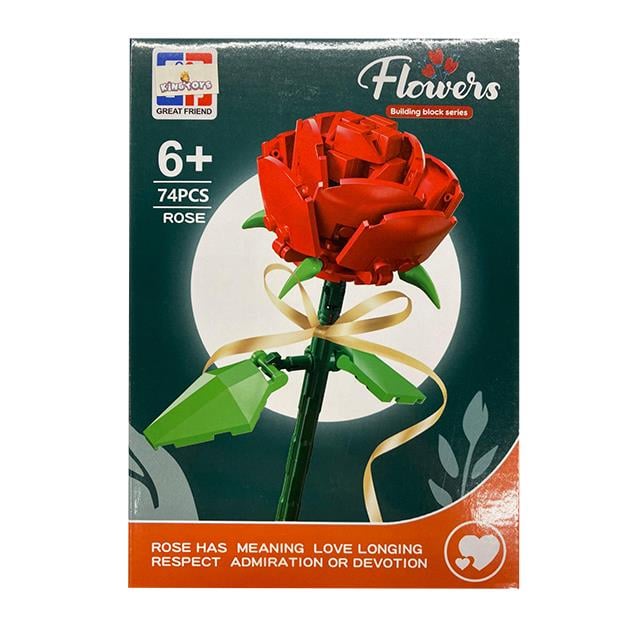 ENGIN 123-730 CICEK LEGO CESITLERI