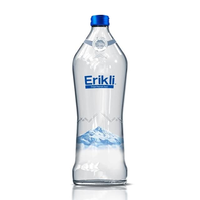 Erikli Su 750ml Cam