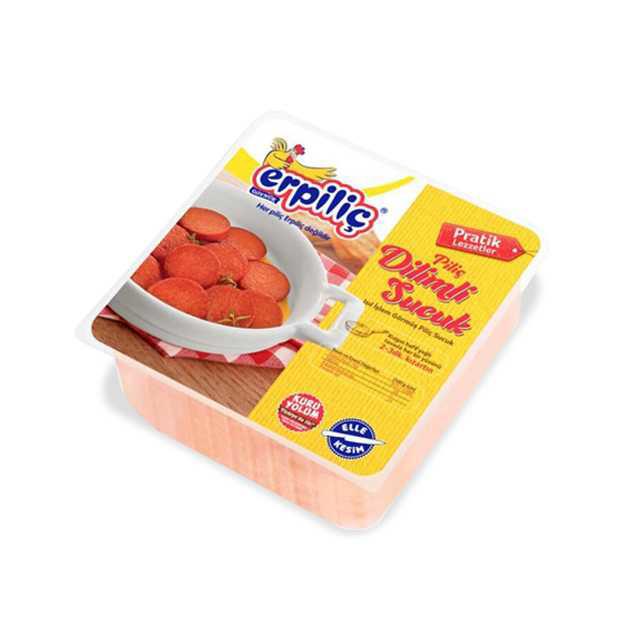 Erpiliç Dilimli Sucuk 500gr