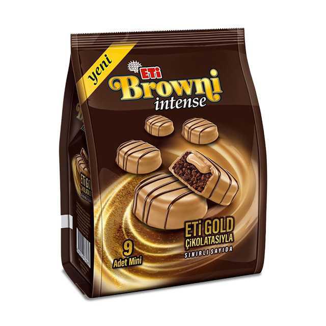 Eti Browni İntense Gold mini 135gr
