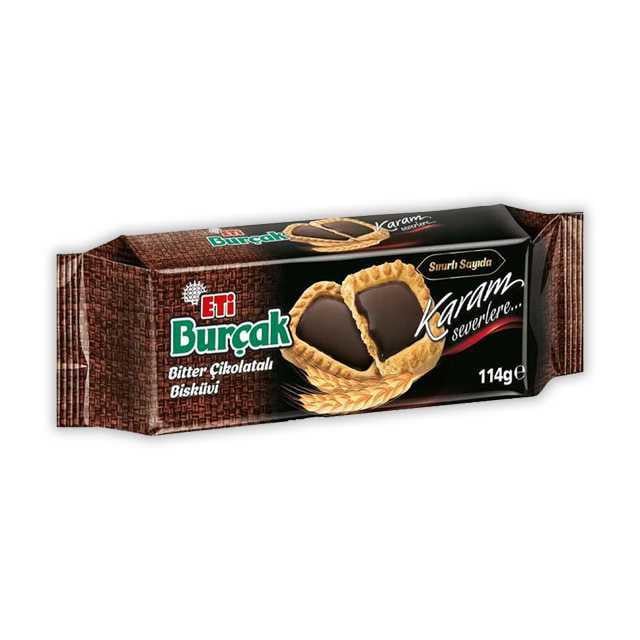 Eti Burcak Bitter Bisküvi 114gr