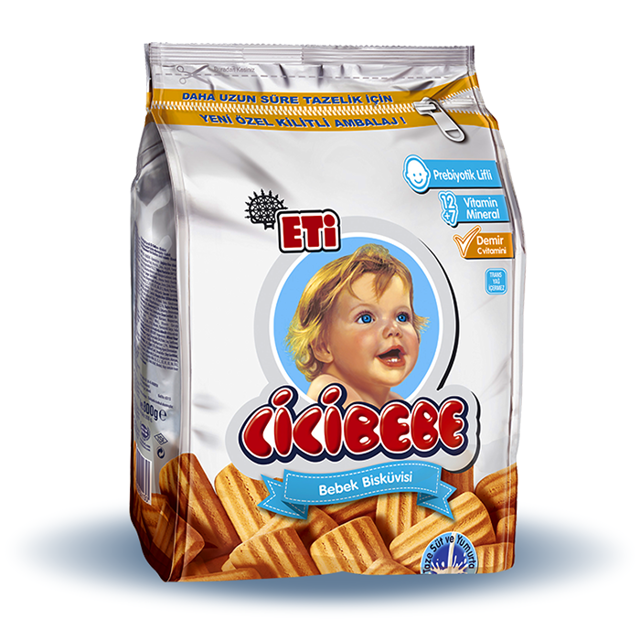 Eti Cicibebe 800gr Torba 35113