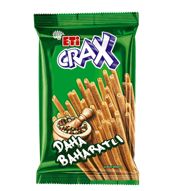 Eti Crax Baharatlı Çubuk 80gr