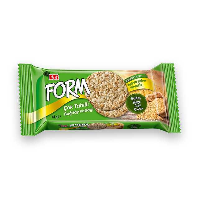 Eti Form Tahıllı  Princ Patlak 41gr