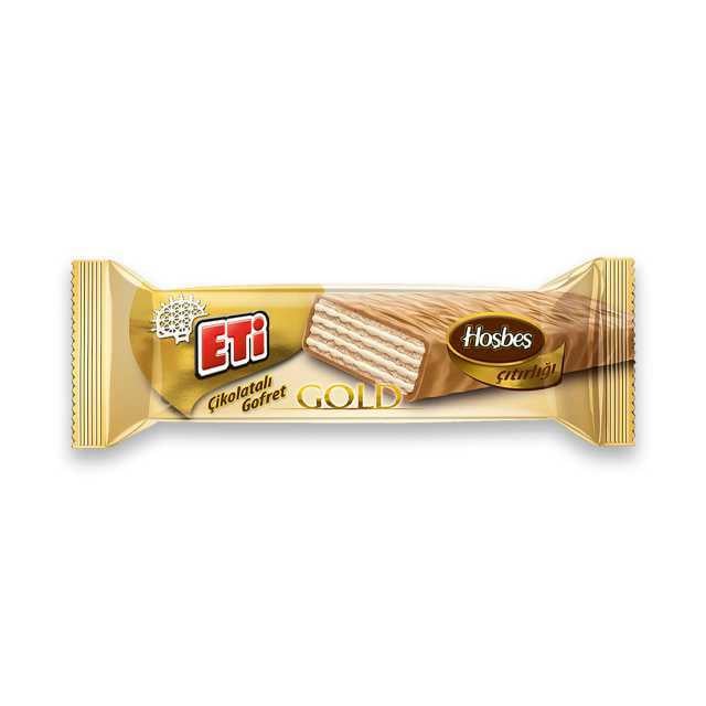 Eti Gold Çikolatalı Gofret 29gr