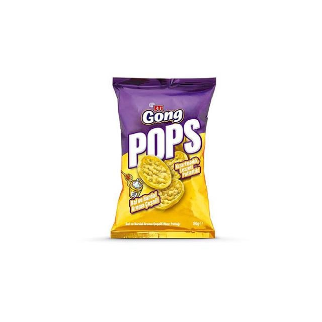Eti Gong Pops bal Hardal 80gr