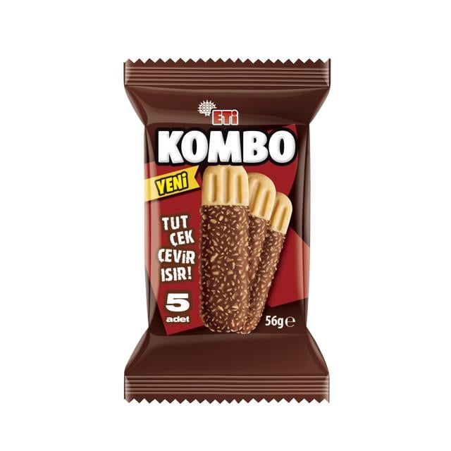 Eti Kombo Çikolata Kap Biskuvi 56gr